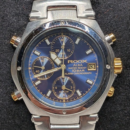 Seiko alba roox y182 - seiko, y182-6f10