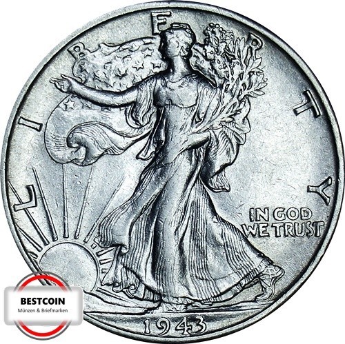 Usa 142 half dollar - 142,