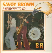 Savoy Brown A Hard Way To Go NEAR MINT Platinum Vinyl LP