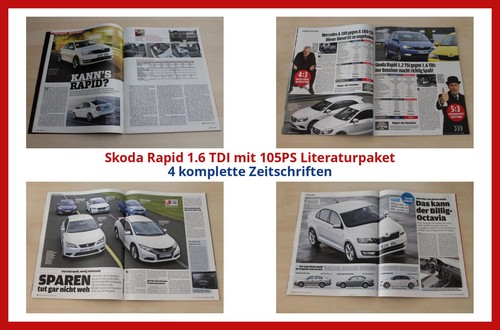 Skoda rapid tdi mit 105ps - rapid,