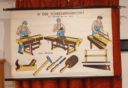 Schulwandkarte lehrtafel - lehrtafel, *