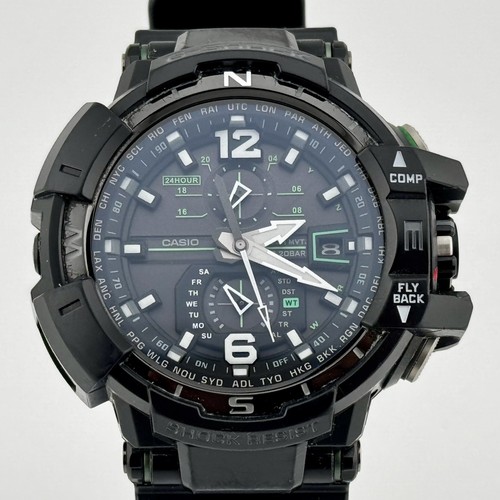Casio shock gravitymaster - casio,