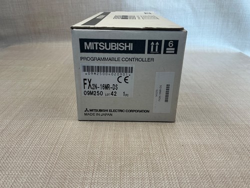 Mitsubishi fx2n 16mr - fx2n-16mr-ds, sps