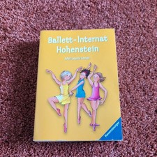 Ballett-Internat Hohenstein❤️Buch von Mal Lewis Jones Taschenbuch
