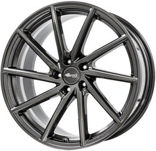 BROCK B37 Alufelgen Satz Dark