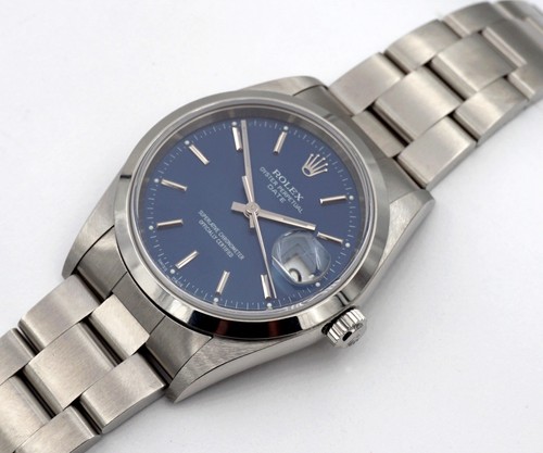 Rolex oyster perpetual date - rolex,