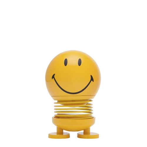 Hoptimist smiley yellow - hoptimist,