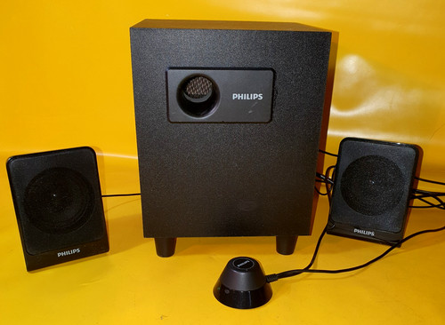 Philips boxen set pc - 2.1, boxen-set