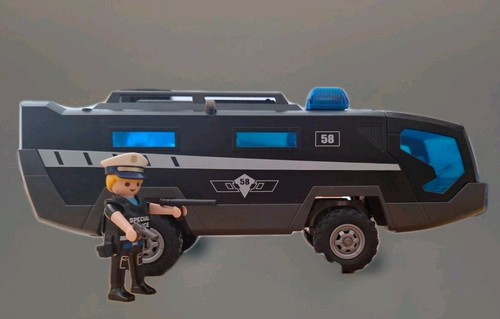 Playmobil polizei sek - playmobil,
