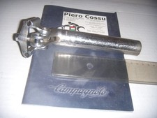 Campagnolo Record Sattelstütze Seat Ø 26,8 mm / 130 mm.NEU MIT MONTAGESPUREN
