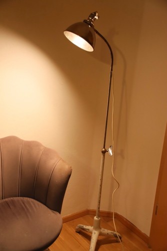 Antike bauhaus stehlampe - bauhaus,