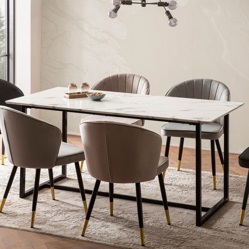 Esszimmertisch finebuy marmor - finebuy,