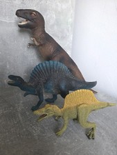 3x Schleich Dinos Tyranosaurus Dinosaurier Spinosaurus Spielfigur Set Paket