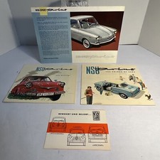 1958-1961 NSU / FIAT - Prince