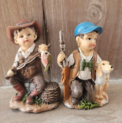 Kleine figuren angler - x,