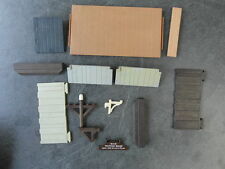 PLAYMOBIL 3770 COLORADO SPRINGS UND ANDRE HÄUER TEILE BAHNHOF EISENBAHN