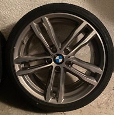 Komplettsatz Originale BMW Felgen 19 Zoll mit Sommerreifen