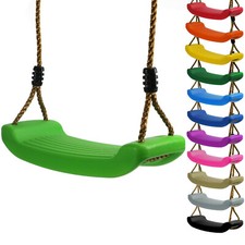 Kinderschaukel Brettschaukel stabil Schaukelsitz aus Kunststoff für Spielturm 