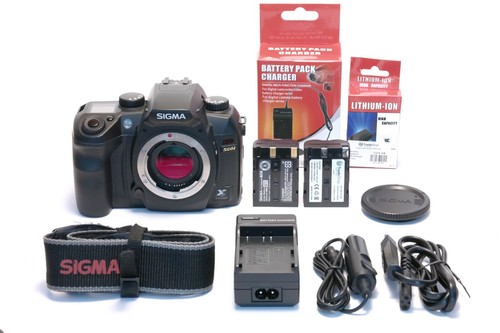 Topzustand sigma sd14 dslr - sigma,