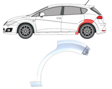 Für Seat Leon 2005- 2013 5Tur