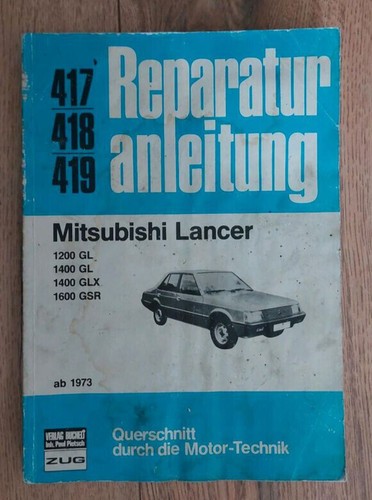 Reparaturanleitung mitsubishi - reparaturanleitung,