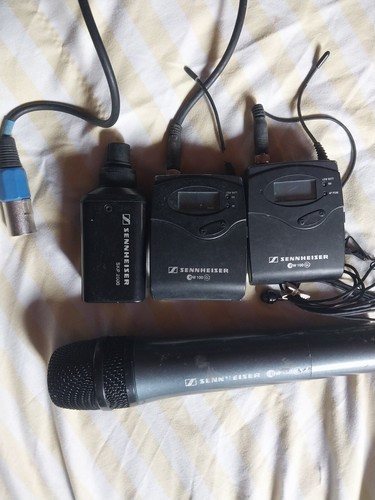 Sennheiser wireless microphone - sennheiser,
