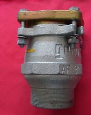 Gebo  Verschraubung Flansch  Temperguss  HTB für Gas  AF  3 Zoll    