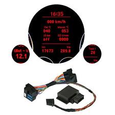 E-MFA Anzeige von Ladedruck