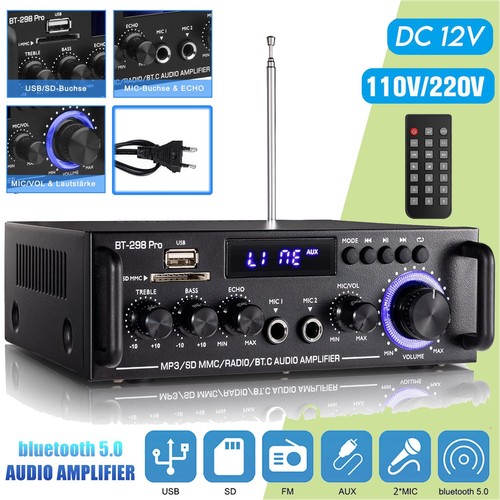 Verstärker stereo amplifier - stereo,