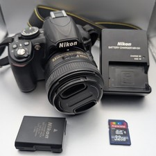 Nikon d3100 camera with - nikon,