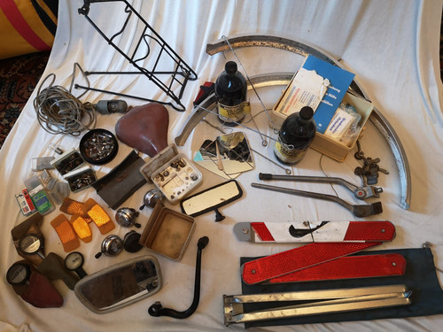 Konvolut ddr auto fahrrad - konvolut,
