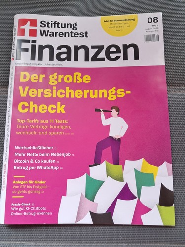 Stiftung warentest finanzen - stiftung,