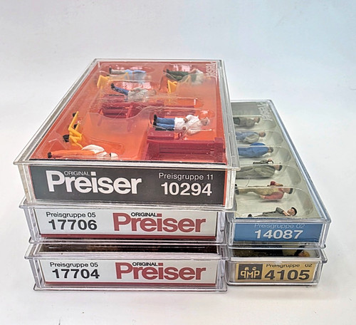 Spur preiser figuren und - h0,