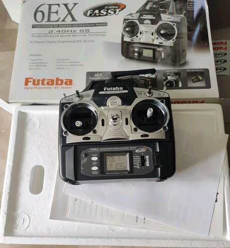 Futaba 4 ghz ss - futaba,
