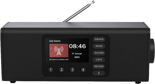 Hama 54262 digitalradio dr2002 - 54262,