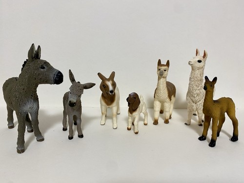 Schleich figuren set - 7-er,