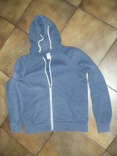 blaue Knaben Kapuzenweste   Größe M  Masse siehe Text und Foto