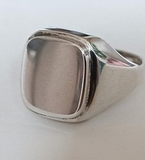 Siegelring Silber Vintage