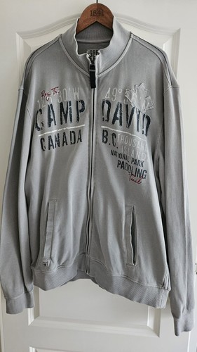 Camp david xxl strickjacke - xxl,