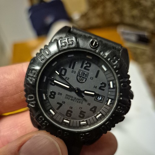 Luminox navy seals - seals, watch