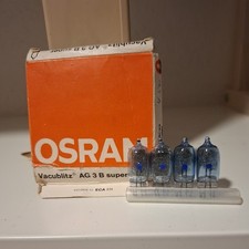 Vintage Blitzlichtlampen