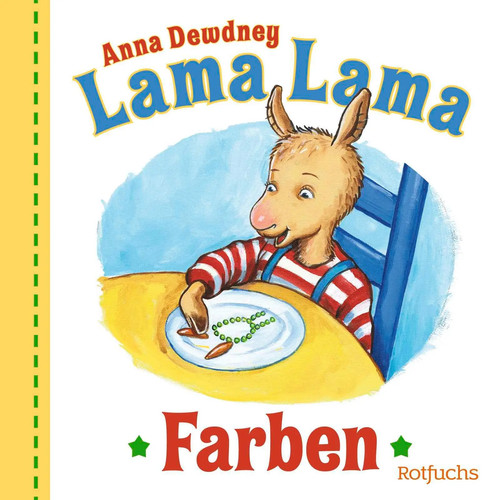 Lama farben anna - lama,