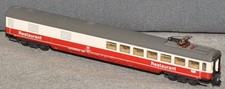 Minitrix 13378 TEE / IC Speisewagen mit Pantograph DB rot/beige neuwertig Spur N