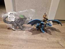Schleich Drache  Blauer drache