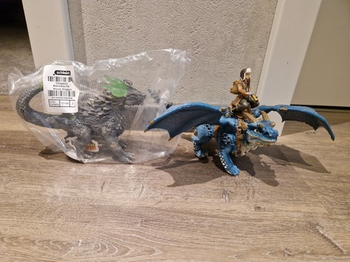 Schleich drache blauer - schleich,