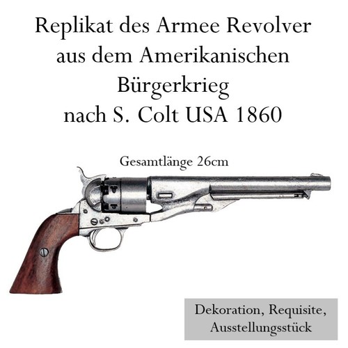 Neu colt armee revolver - colt, usa