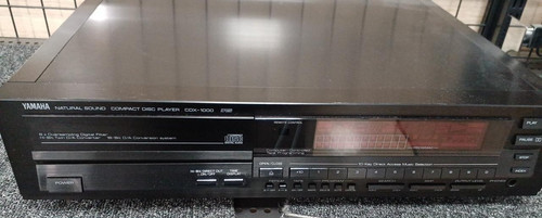 Yamaha cdx 1000 - natural, sound