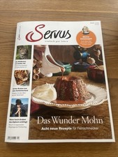 Zeitschrift Servus einfach gut leben Oktober 10 2025 neu