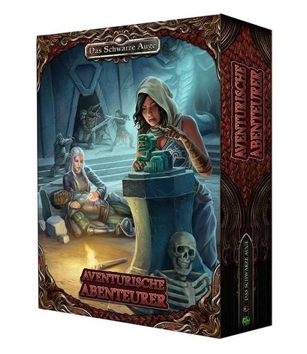 Dsa5 aventurische abenteurer - dsa5,