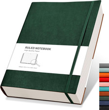 Notizbuch A4 Liniert Dickes